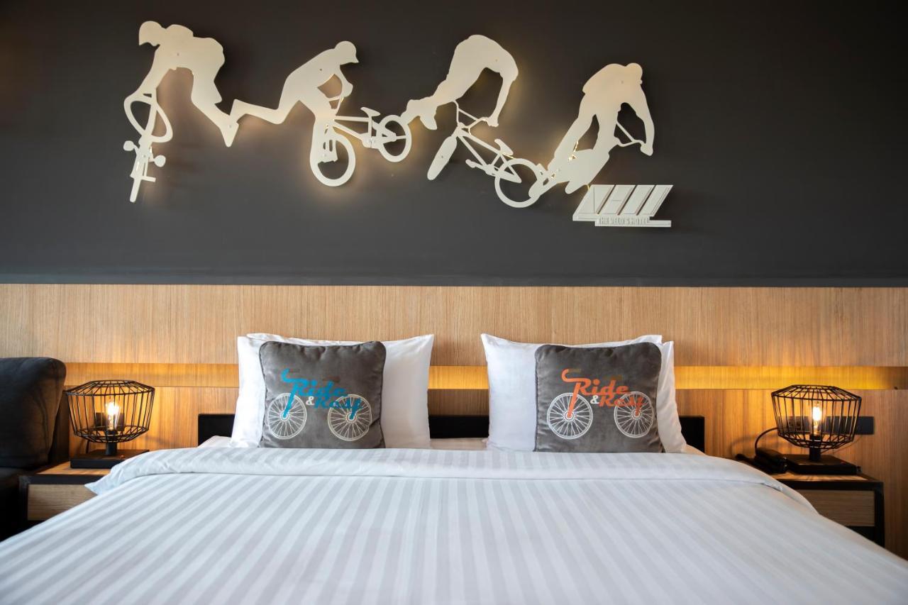 The Velo'S Hotel And Pumptrack Aranyaprathet Εξωτερικό φωτογραφία